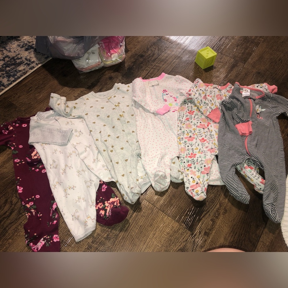 Baby sleeper bundle